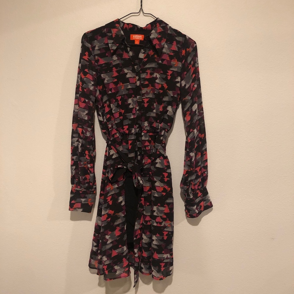 Collared, button up work dress